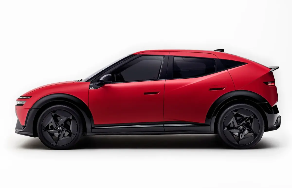 Hyundai Ioniq 3 with 496km range